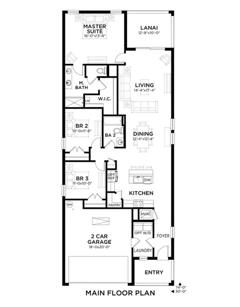 Floorplan - 5512 Taverna Loop, Winter Haven, FL 33884 photo 2 of 2