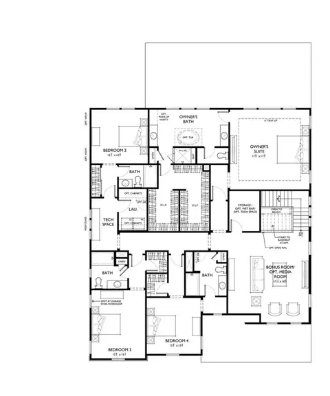 Floorplan - 1672 Shearer Rd, Davidson, NC 28036 photo 2 of 7