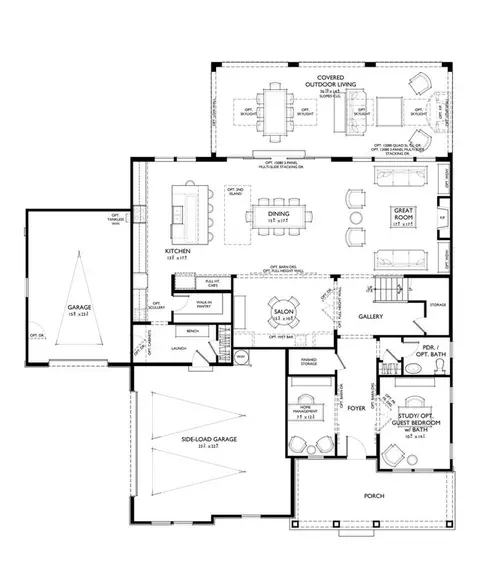 Floorplan - 1672 Shearer Rd, Davidson, NC 28036 photo 1 of 7