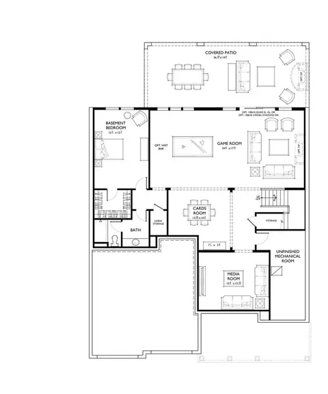 Floorplan - 1672 Shearer Rd, Davidson, NC 28036 photo 3 of 7