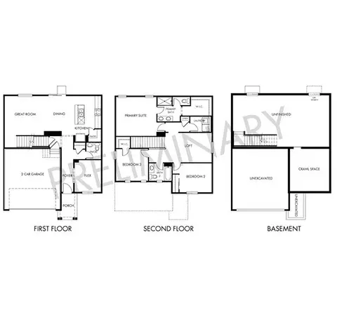 Floorplan - 851 Forest Canyon Rd, Severance, CO 80550 photo 1 of 1