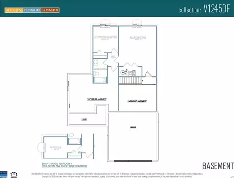 Floorplan - Coolidge Place, Three Rivers, MI 49093 photo 1 of 2