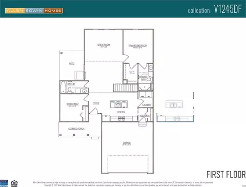 Floorplan - Coolidge Place, Three Rivers, MI 49093 photo 2 of 2