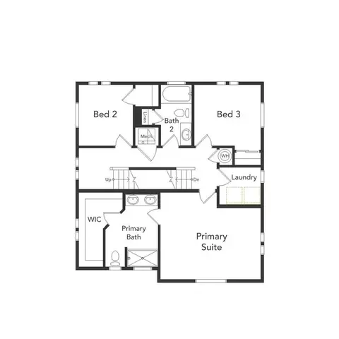 Floorplan - 21880 E 46th Pl, Aurora, CO 80019 photo 2 of 2