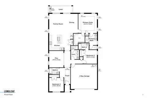 Floorplan - 1772 Satilla Ave, Saint Cloud, FL 34771 photo 1 of 2