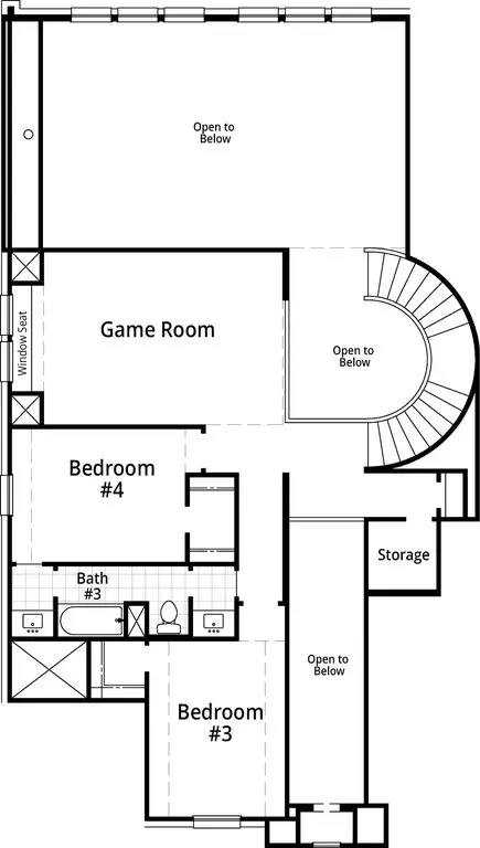 Floorplan - 17705 Coronation St, Conroe, TX 77302 photo 2 of 2