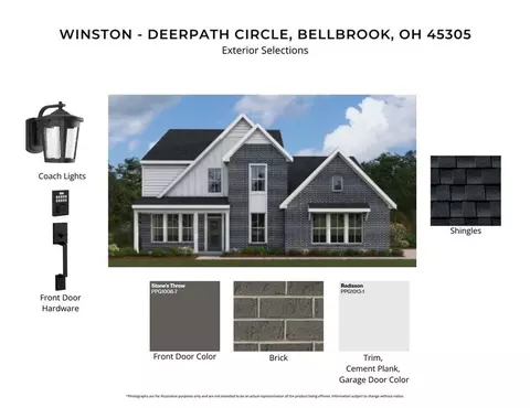 Exterior - 1177 Deerpath Cir, Bellbrook, OH 45305 photo 1 of 32