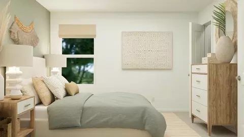 Bedroom - 734 Alamito Ave, Kyle, TX 78640 photo 4 of 8