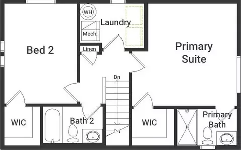 Floorplan - 45068 Sunflower Ln, Bennett, CO 80102 photo 2 of 2