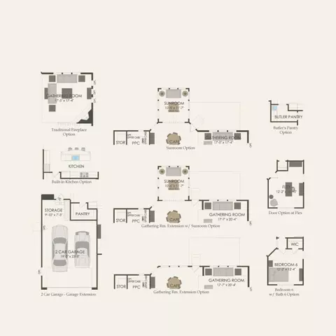Floorplan - 5852 Hawkweed Dr, Naperville, IL 60564 photo 3 of 4