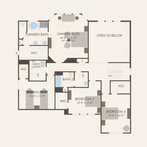 Floorplan - 5852 Hawkweed Dr, Naperville, IL 60564 photo 2 of 4