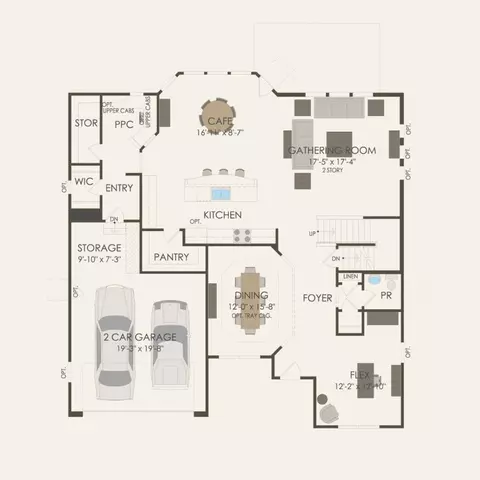 Floorplan - 5852 Hawkweed Dr, Naperville, IL 60564 photo 1 of 4