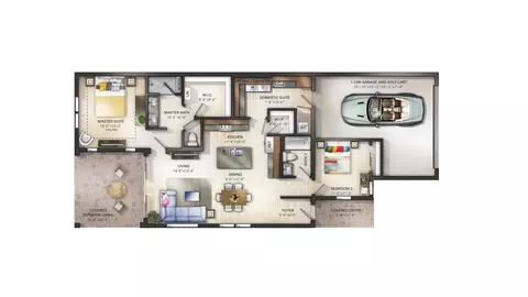 Floorplan - 2317 Datura Loop, Saint Cloud, FL 34772 photo 1 of 1