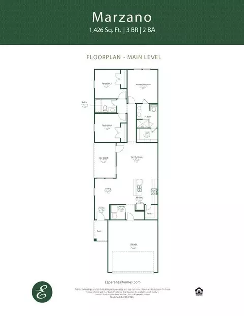 Floorplan - 3927 Peggy Dr, Laredo, TX 78046 photo 1 of 1