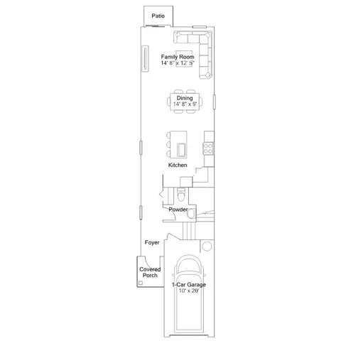 Floorplan - 370 Mango Ave, Cocoa, FL 32922 photo 1 of 2