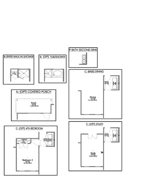 Floorplan - 1907 Sebright Dr, Bryan, TX 77807 photo 2 of 2