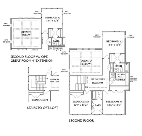 Floorplan - Fishers Point, Millsboro, DE 19966 photo 2 of 4