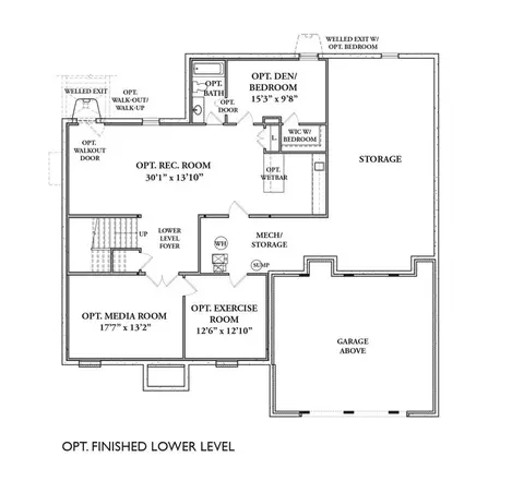 Floorplan - Fishers Point, Millsboro, DE 19966 photo 4 of 4