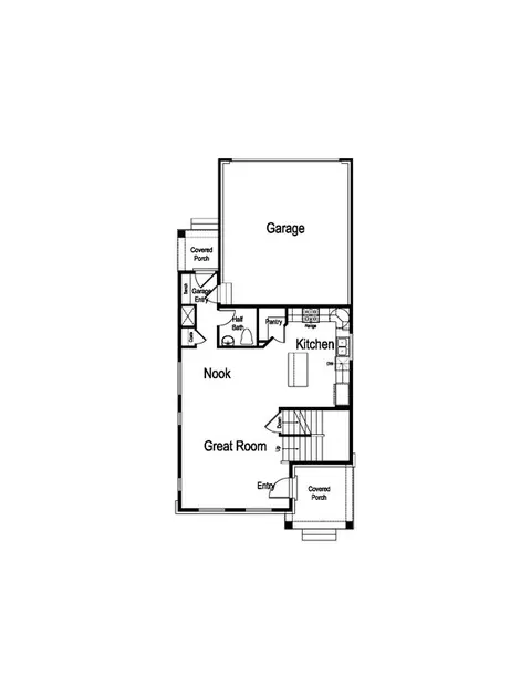 Floorplan - 6417 Vernon Dr, Eagle Mountain, UT 84005 photo 1 of 3