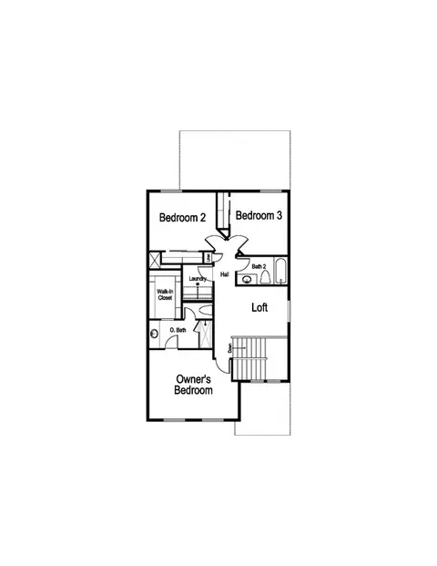 Floorplan - 6417 Vernon Dr, Eagle Mountain, UT 84005 photo 2 of 3