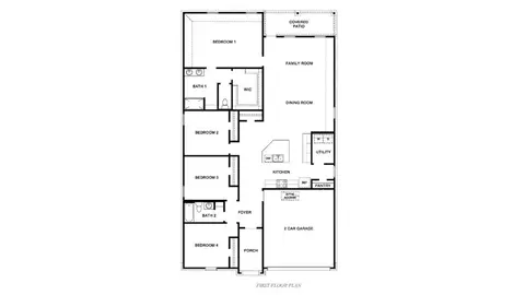 Floorplan - Coming Soon, Tuttle, OK 73089 photo 1 of 1