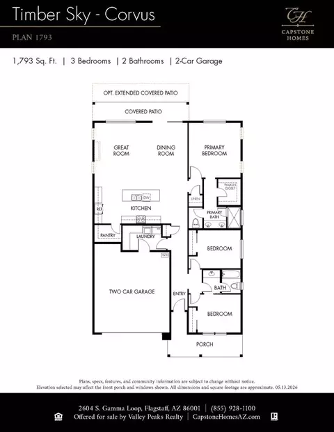 3725 W Styx Ln, Flagstaff, AZ 86001