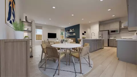 Dining - 3622 Compass Pointe Ct, Angleton, TX 77515 photo 2 of 2