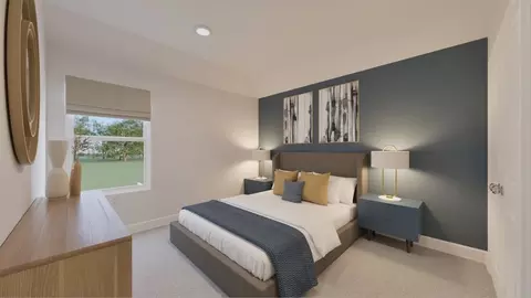 Bedroom - 3622 Compass Pointe Ct, Angleton, TX 77515 photo 7 of 8