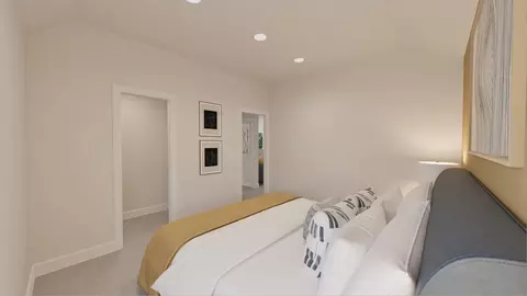 Bedroom - 3622 Compass Pointe Ct, Angleton, TX 77515 photo 6 of 8