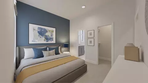 Bedroom - 3622 Compass Pointe Ct, Angleton, TX 77515 photo 3 of 8