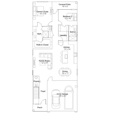 Floorplan - 3622 Compass Pointe Ct, Angleton, TX 77515 photo 1 of 2