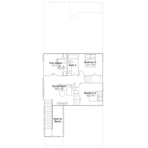Floorplan - 3622 Compass Pointe Ct, Angleton, TX 77515 photo 2 of 2