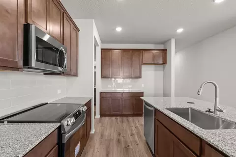 Kitchen - 13307 Audrey Hbr, Von Ormy, TX 78073 photo 6 of 6