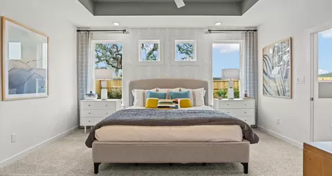 Bedroom - 208 Star Rush Trl, Georgetown, TX 78633 photo 2 of 3
