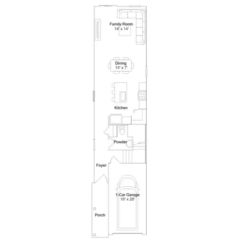 Floorplan - 6867 SW 90th Loop, Ocala, FL 34476 photo 1 of 2