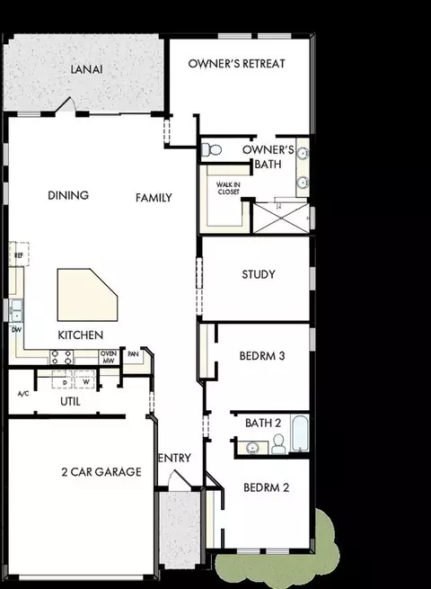Floorplan - 5033 Orinoco Ln, Saint Cloud, FL 34771 photo 1 of 1