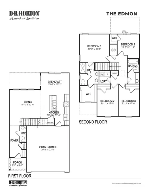 Floorplan - 4121 Oswin Dr, Murfreesboro, TN 37129 photo 1 of 1