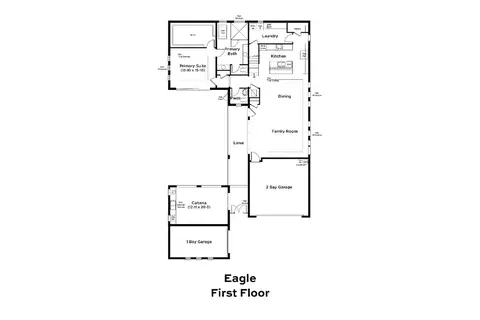 Floorplan - 8308 Golden Beach Ct, Parrish, FL 34219 photo 1 of 4