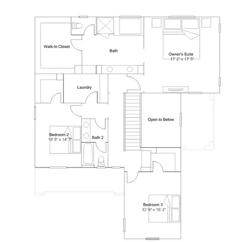 Floorplan - 7423 Forbes Ave, Tracy, CA 95377 photo 2 of 2
