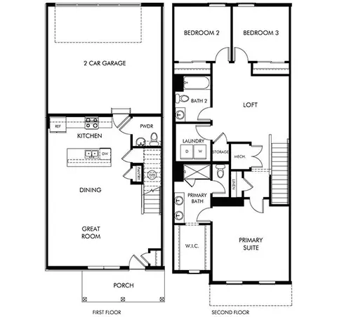 Floorplan - 1633 Colorado River Dr, Windsor, CO 80550 photo 1 of 1