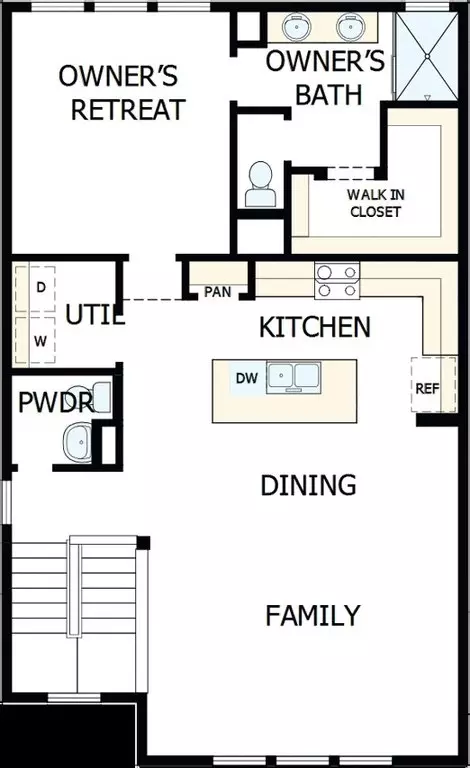 Floorplan - 1048 Brickell Loop, Austin, TX 78744 photo 2 of 2