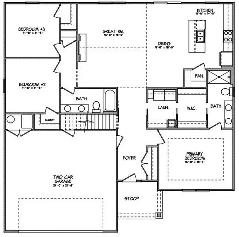 Floorplan - 2759 Executive Dr, Troy, OH 45373 photo 1 of 2