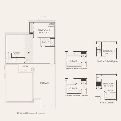 Floorplan - 16290 Comstock Ln, Maple Grove, MN 55369 photo 1 of 1