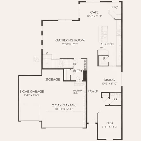 Floorplan - 16290 Comstock Ln, Maple Grove, MN 55369 photo 1 of 1