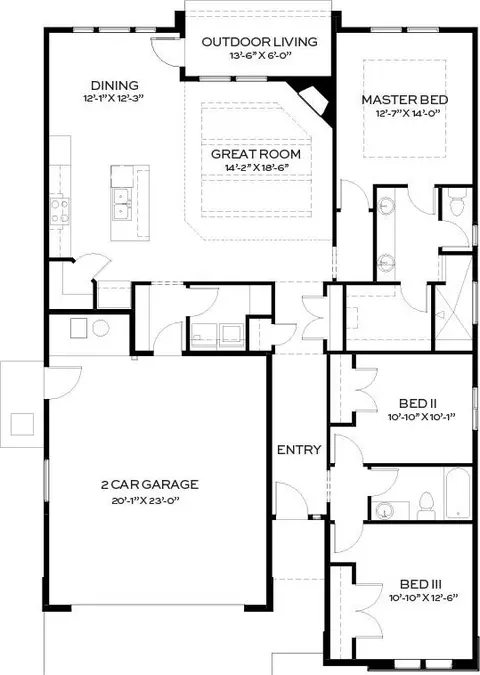 2230 N Peakhurt Ave, Kuna, ID 83634 photo 2