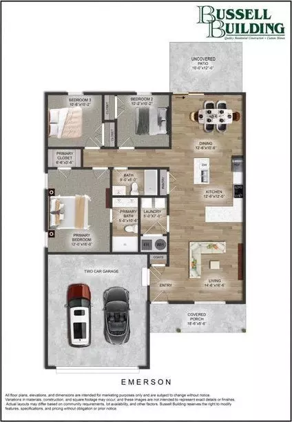 Floorplan - 1917 Wellington Dr, Ozark, MO 65721 photo 1 of 1