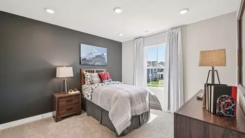 Bedroom - 9102 Blunt Ave, Indianapolis, IN 46239 photo 8 of 11