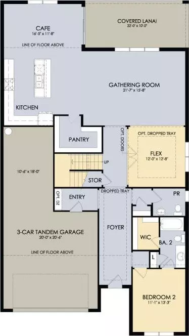 Floorplan - 10000 SW Legacy Dr, Stuart, FL 34997 photo 1 of 2
