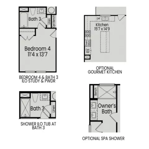Floorplan - 19030 Wilberforce Way, Davidson, NC 28036 photo 4 of 4