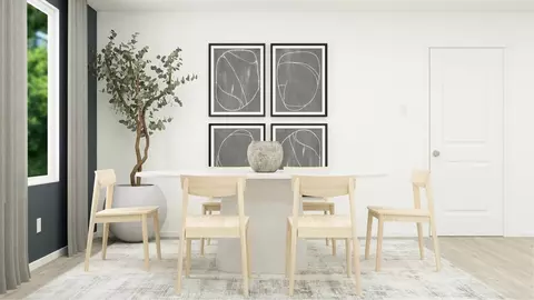 Dining - 501 Falling Cave Dr, Willis, TX 77378 photo 1 of 1